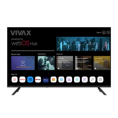 VIVAX TV 43LE110WO IMAGO, LED Full HD Smart TV, 43"